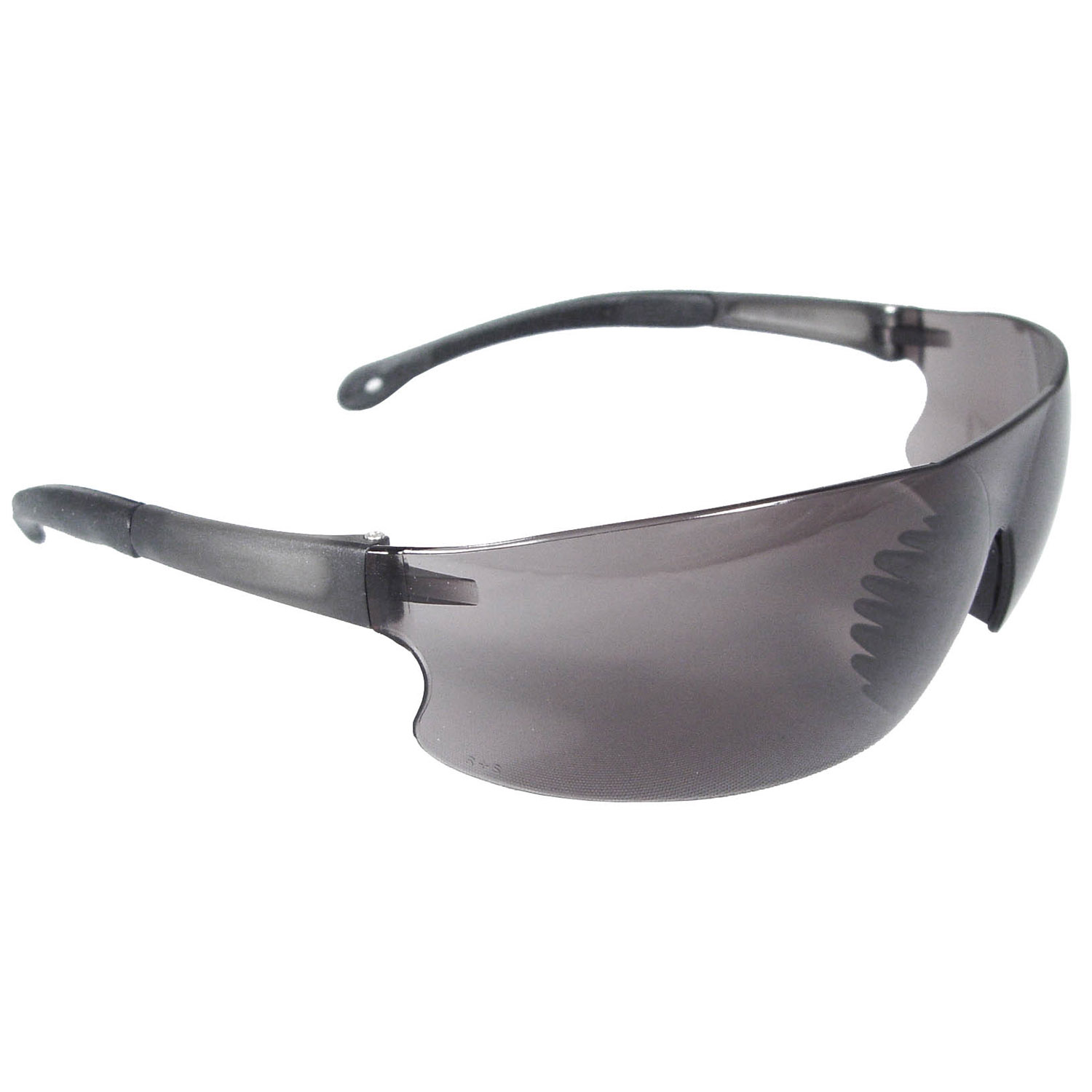 Rad-Sequel™ Safety Eyewear - Smoke Frame - Smoke Lens - Tinted Lens